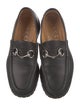 Gucci Horsebit Accent Leather Dress Loafers
