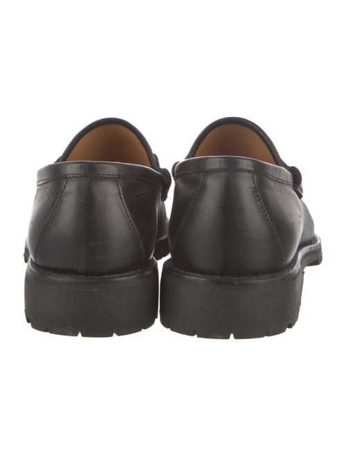 Gucci Horsebit Accent Leather Dress Loafers