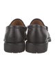 Gucci Horsebit Accent Leather Dress Loafers