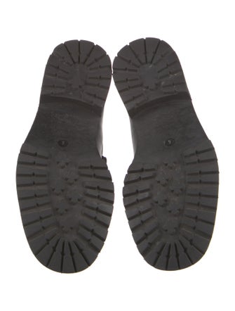 Gucci Horsebit Accent Leather Dress Loafers