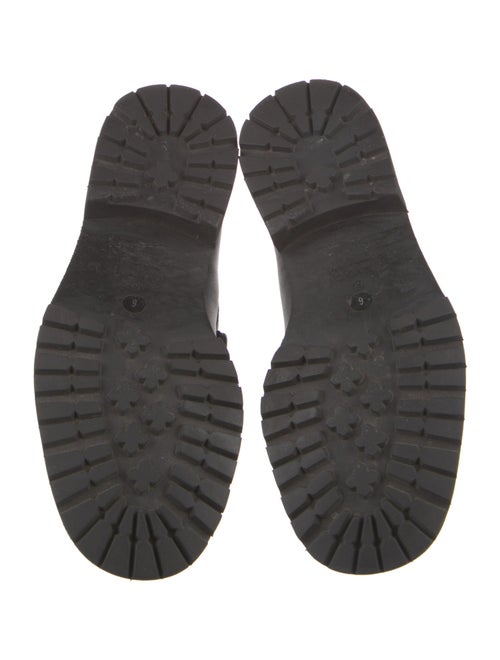 Gucci Horsebit Accent Leather Dress Loafers