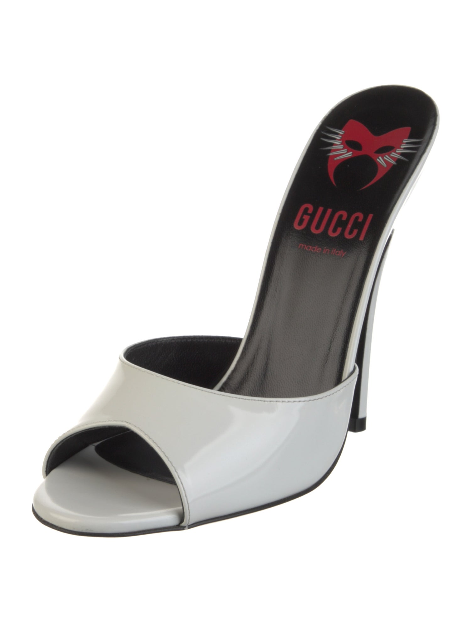 Gucci Leather Slides