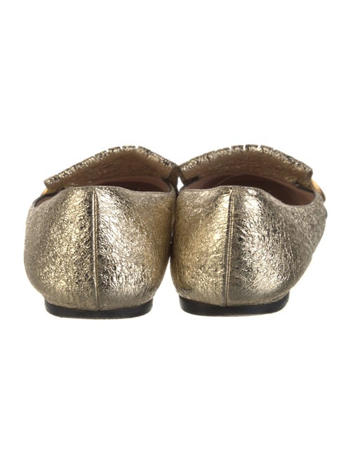 Gucci Double G Logo Leather Loafers