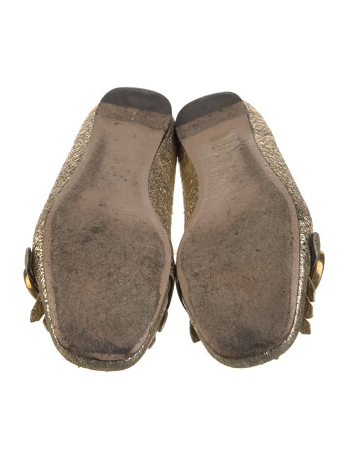 Gucci Double G Logo Leather Loafers