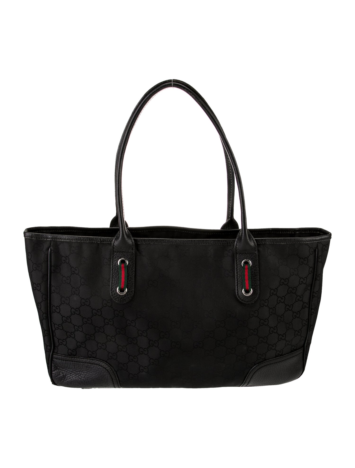 Gucci GG Nylon Princy Medium Vintage