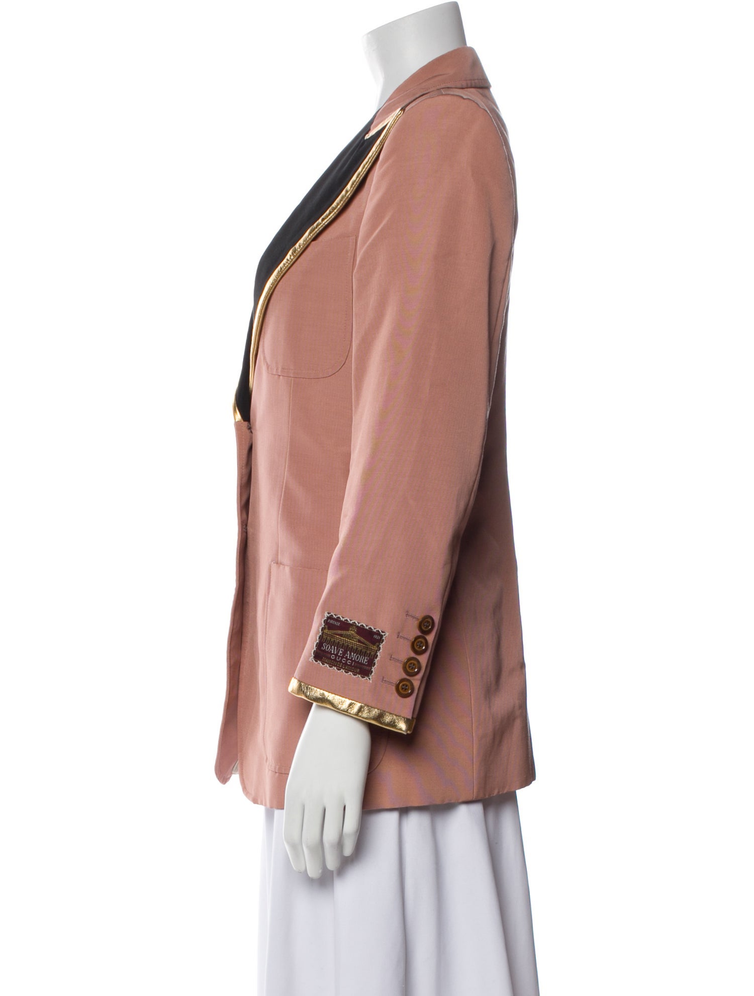 Gucci 2022 Maison De L'Amour Blazer