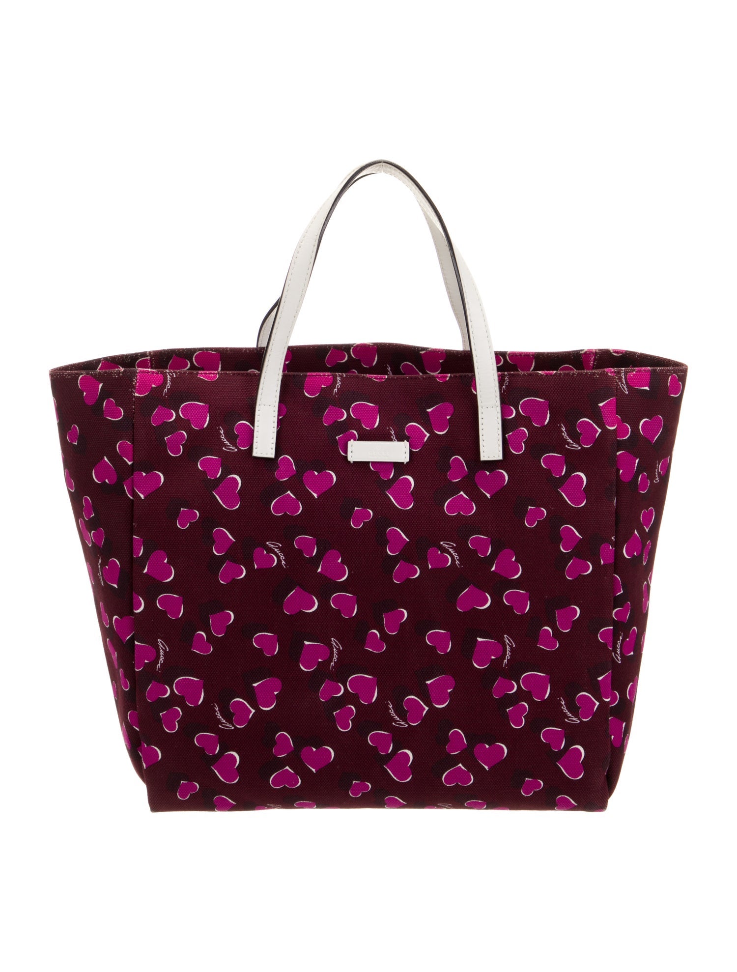 Gucci Canvas Canvas Tote