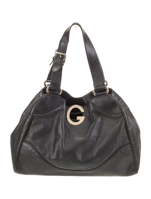 Gucci Leather Charlotte