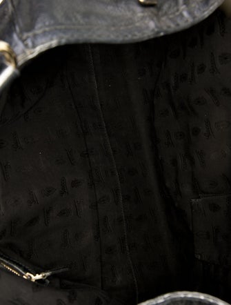 Gucci Leather Charlotte