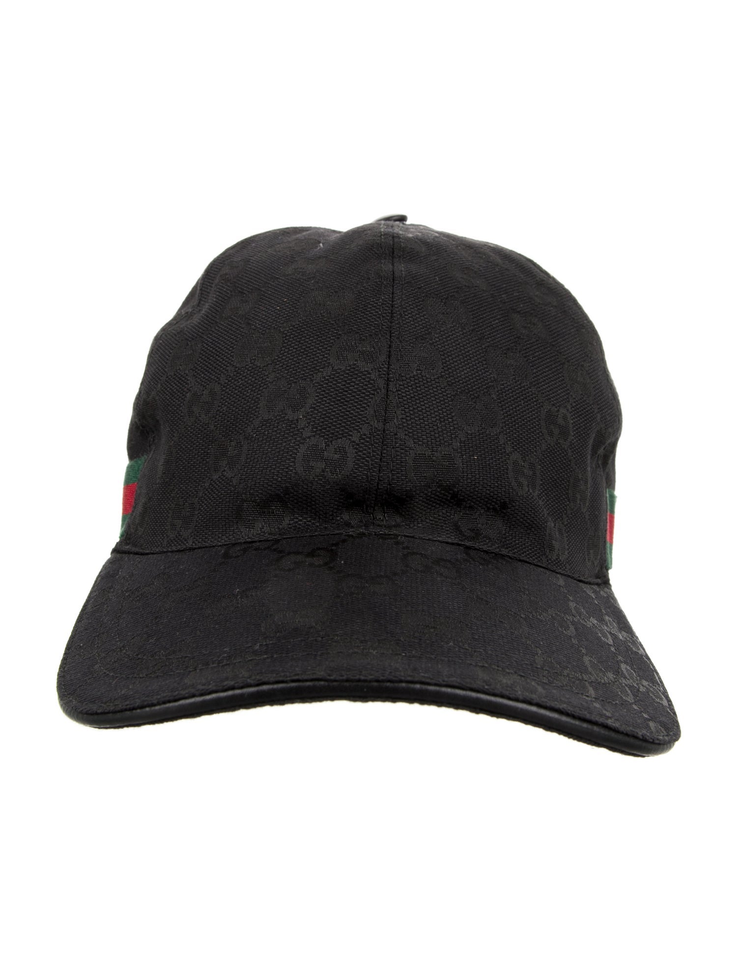 Gucci Web Trim Monogram Hat