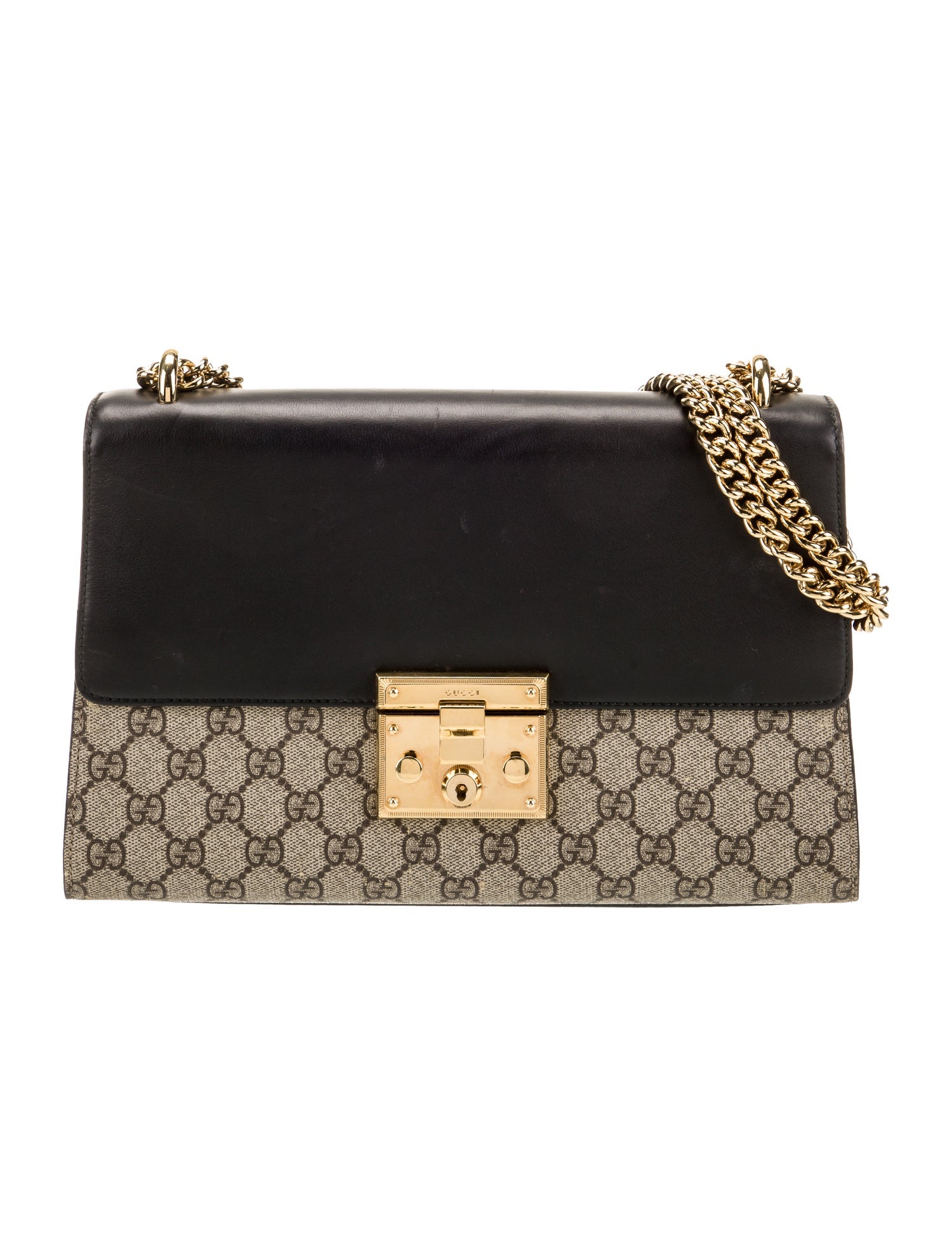 Gucci GG Supreme Padlock Medium