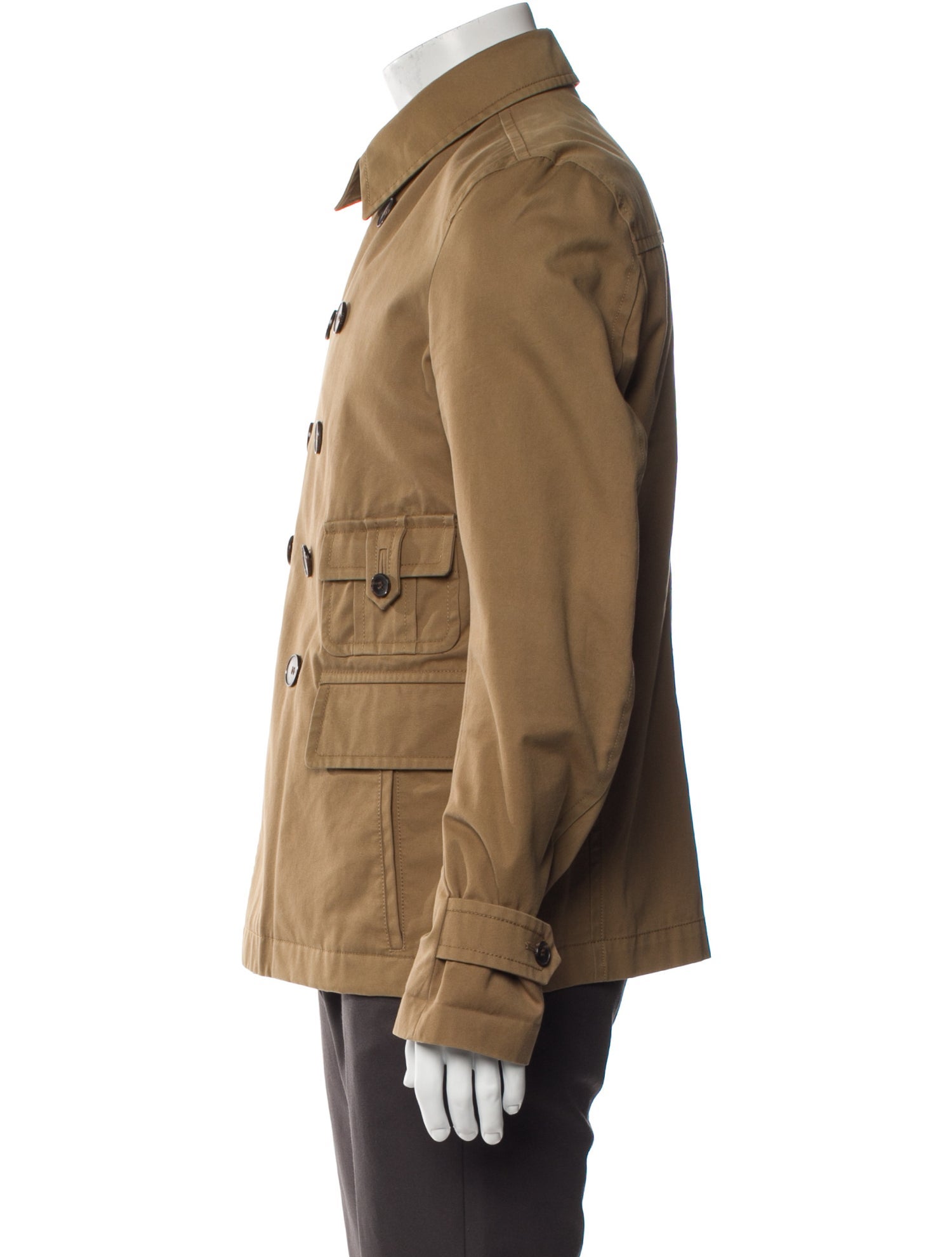 Gucci Web Accent Peacoat