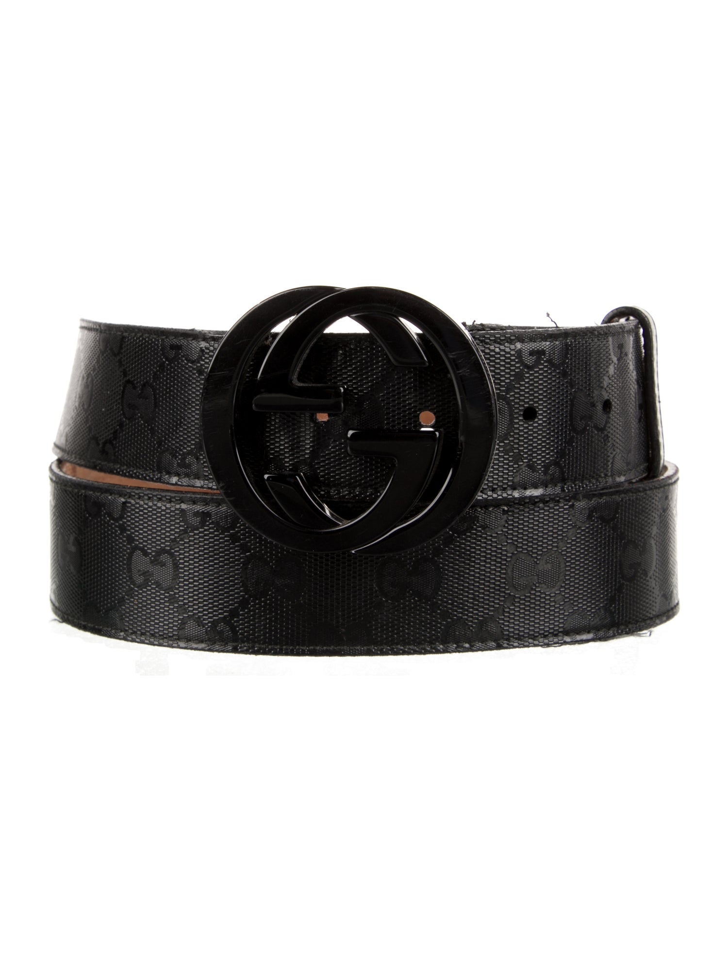 Gucci GG Imprimé Belt