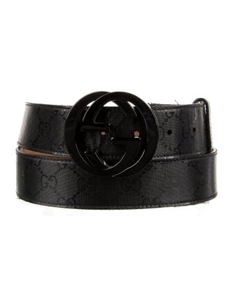 Gucci GG Imprimé Belt