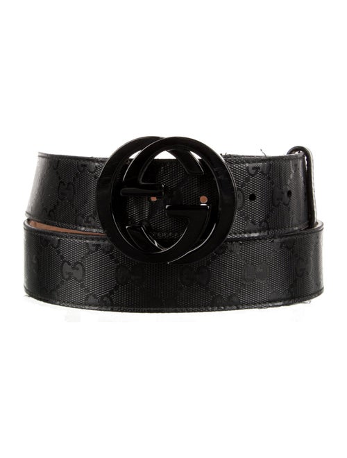 Gucci GG Imprimé Belt