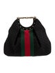 Gucci Web Top Handle Bag