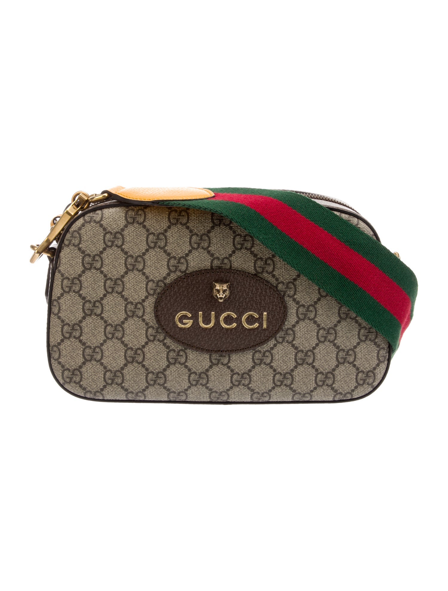 Gucci GG Supreme Neo Vintage Camera