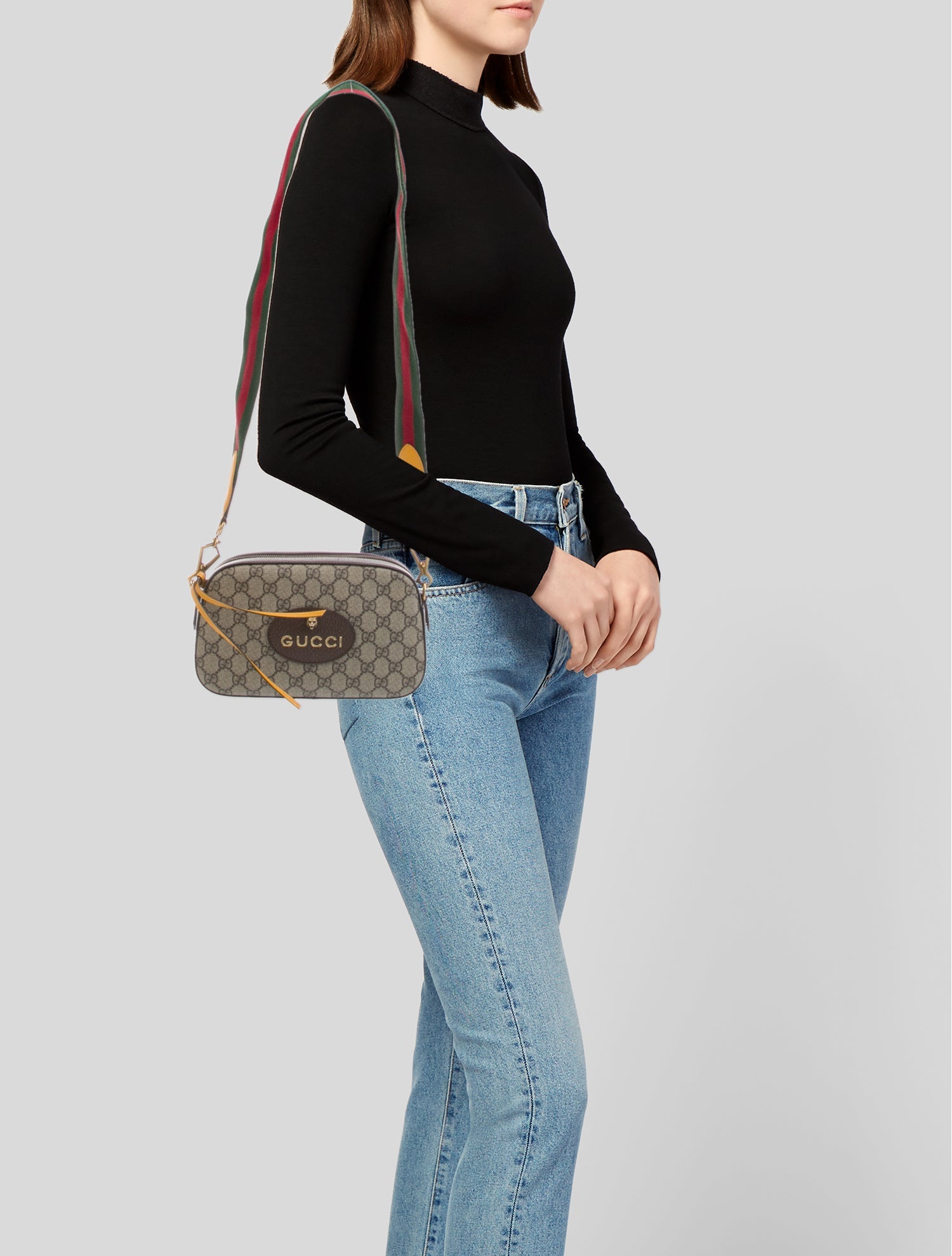 Gucci GG Supreme Neo Vintage Camera