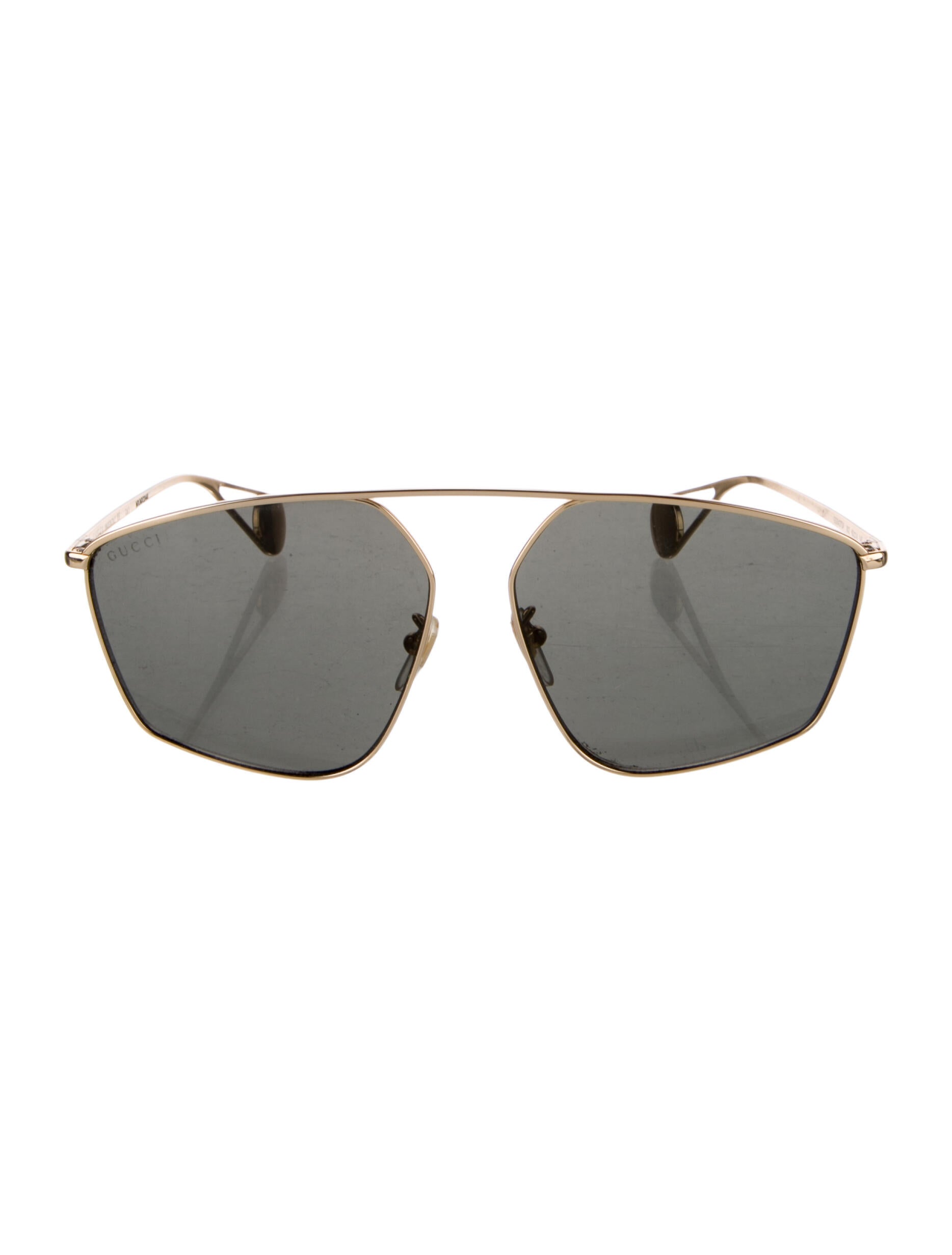 Gucci Square Tinted Sunglasses