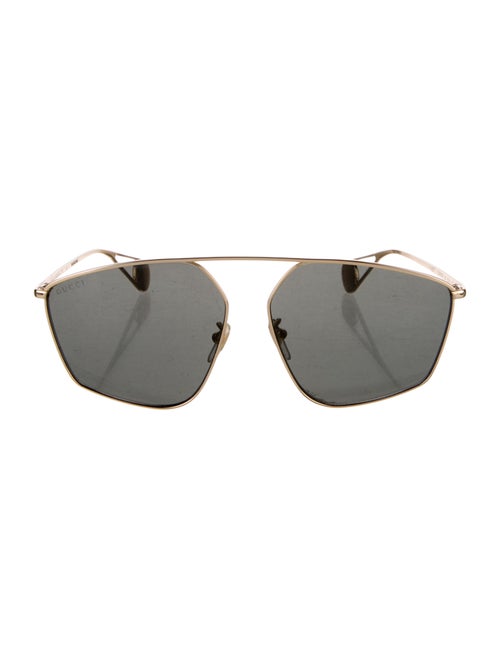 Gucci Square Tinted Sunglasses