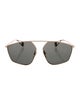 Gucci Square Tinted Sunglasses