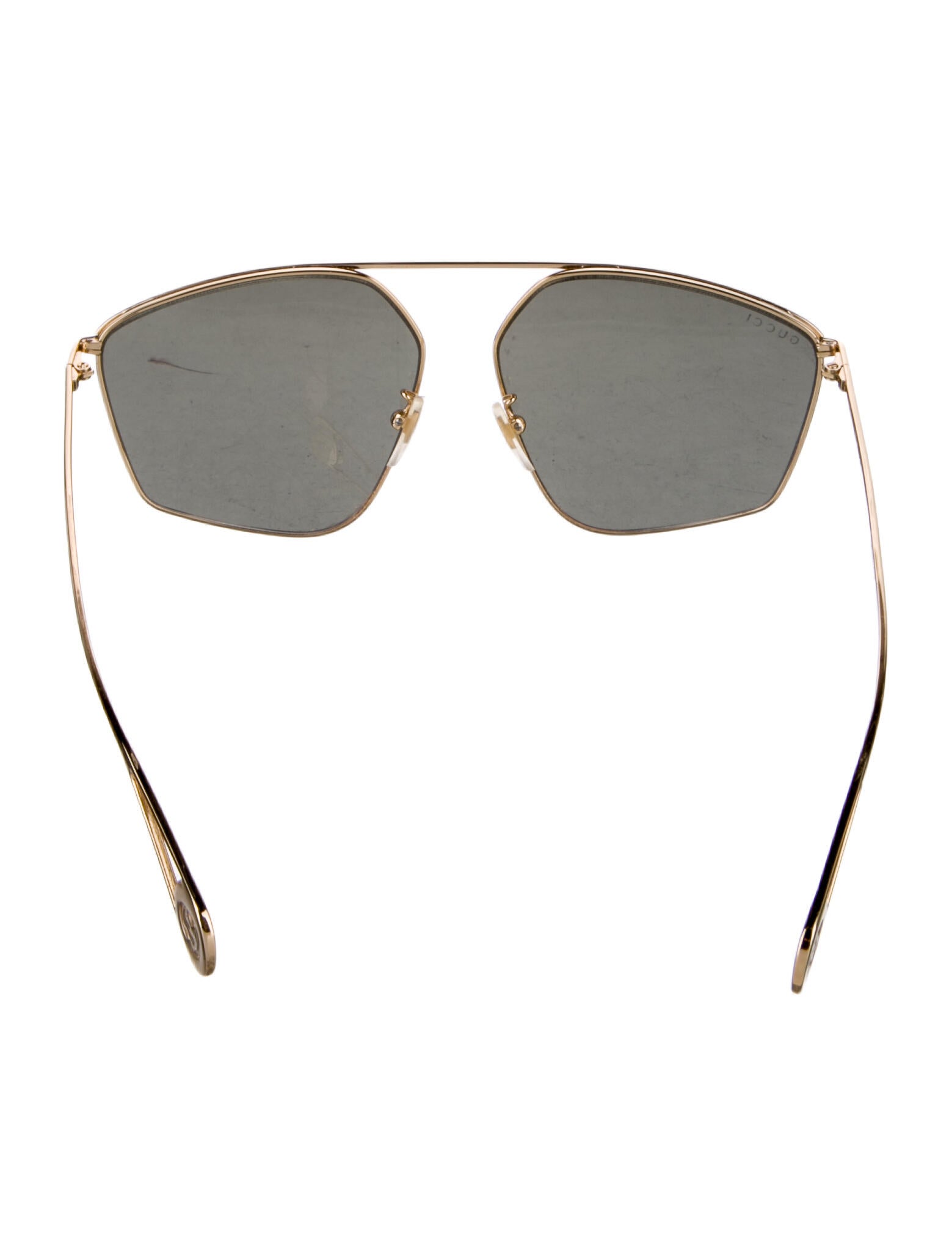 Gucci Square Tinted Sunglasses