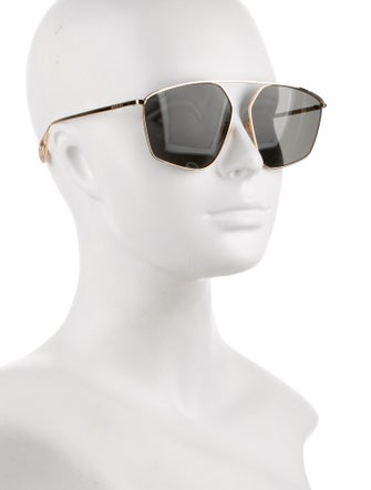 Gucci Square Tinted Sunglasses