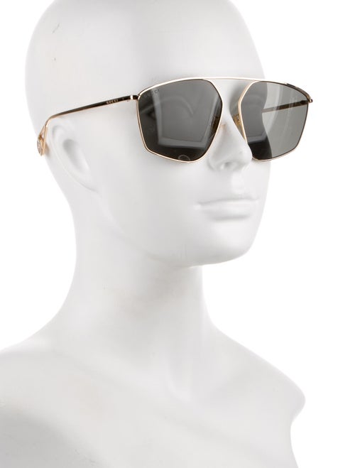 Gucci Square Tinted Sunglasses
