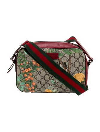 Gucci GG Supreme Tian Camera Bag