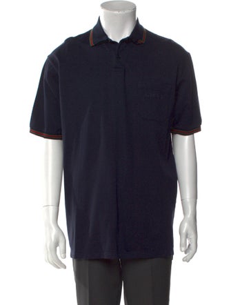 Gucci 2025 Web Accent Polo Shirt