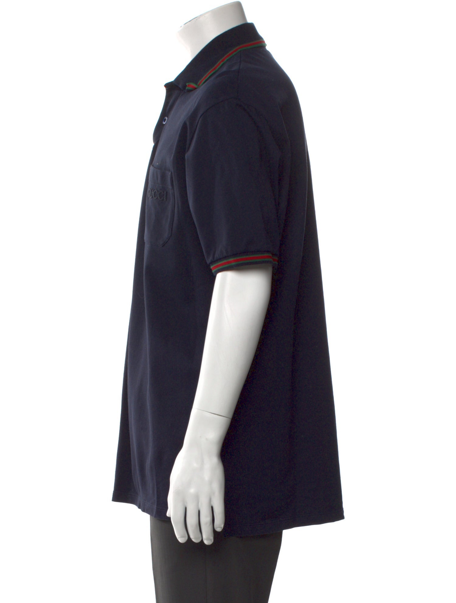 Gucci 2025 Web Accent Polo Shirt