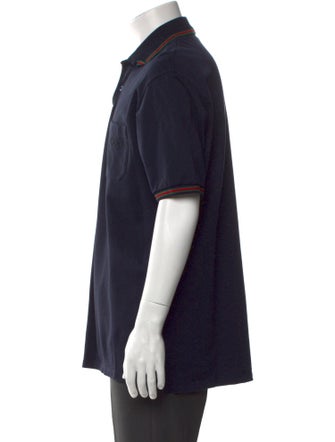 Gucci 2025 Web Accent Polo Shirt