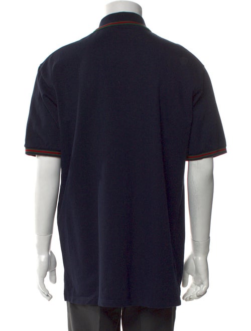 Gucci 2025 Web Accent Polo Shirt