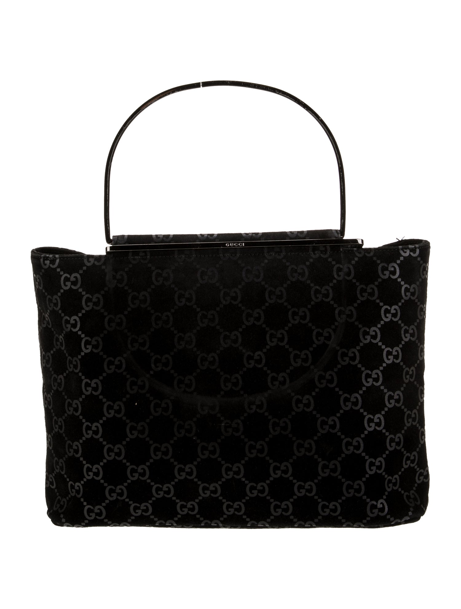 Gucci Suede Vintage Suede GG bag