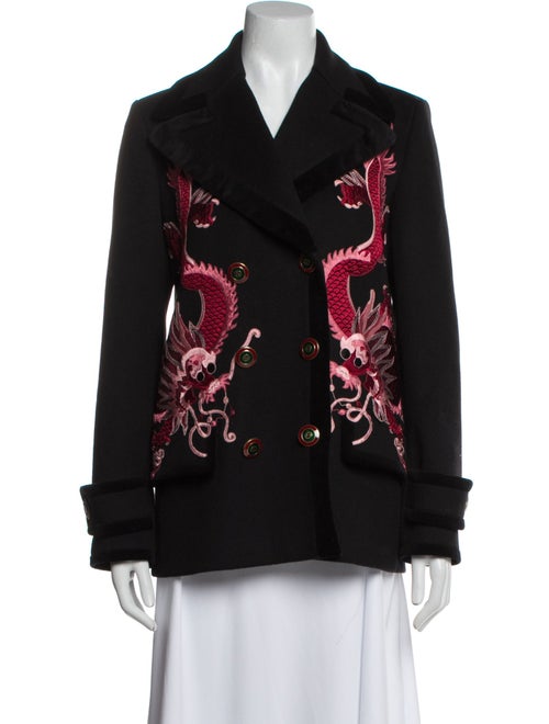 Gucci 2017 Wool Peacoat