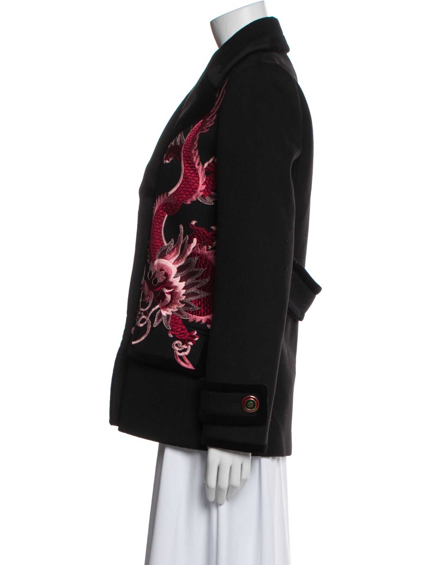 Gucci 2017 Wool Peacoat