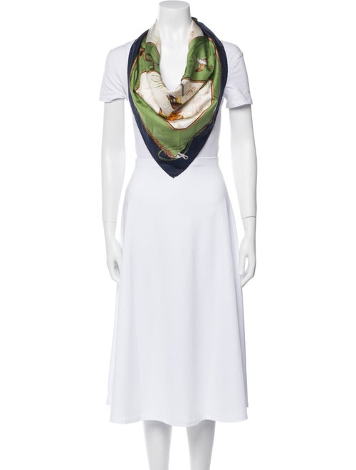 Gucci Silk Printed Scarf