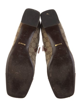 Gucci GG Canvas Canvas Rain Boots