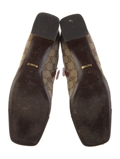 Gucci GG Canvas Canvas Rain Boots