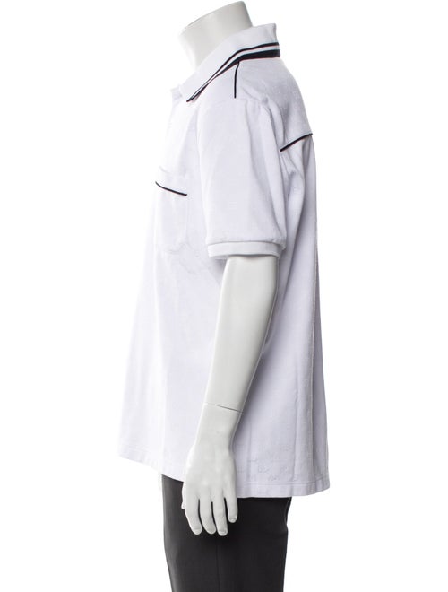 Gucci GG Logo Collar Polo Shirt