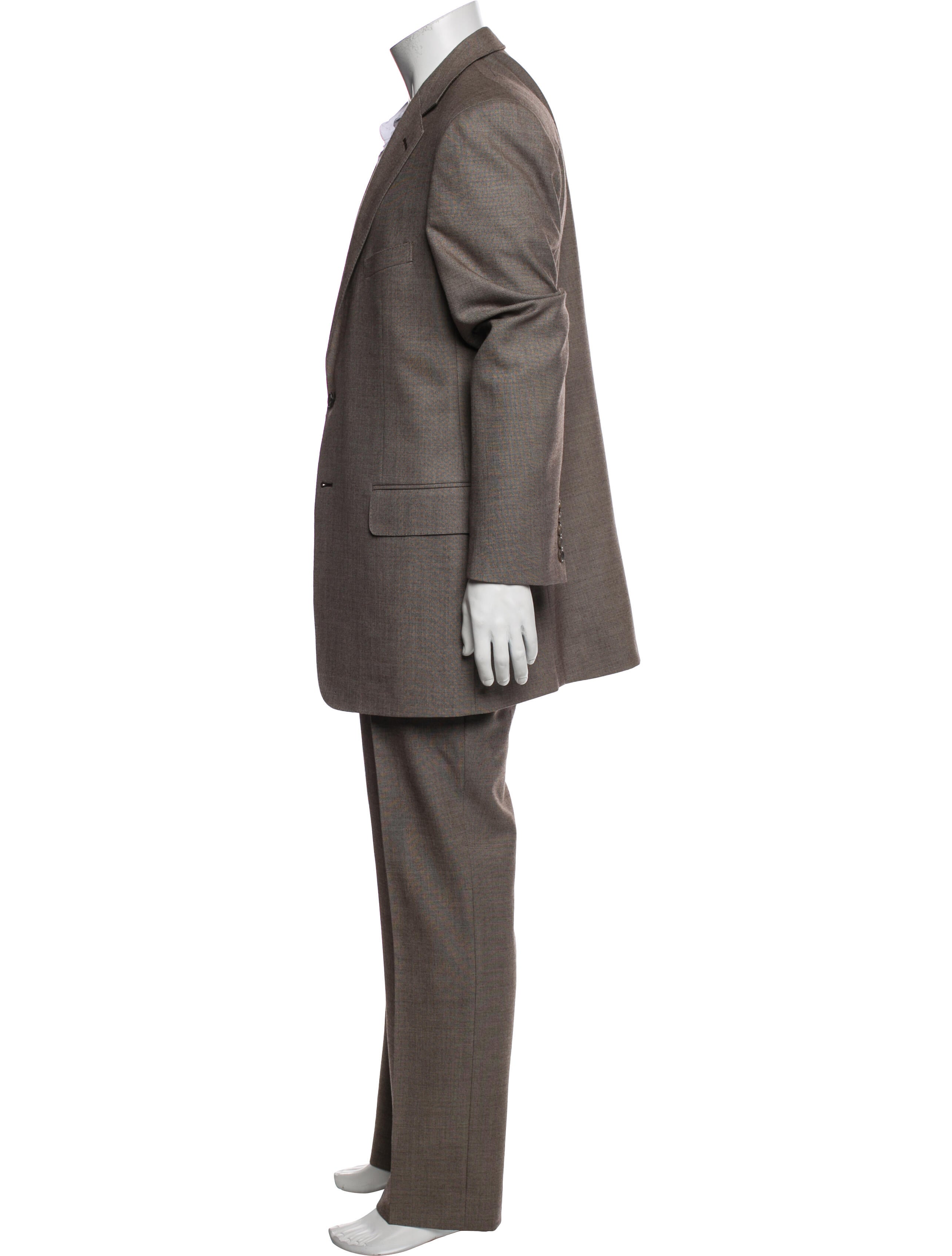 Gucci Neutral Suit