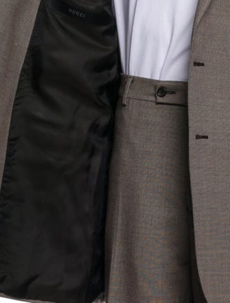 Gucci Neutral Suit