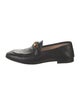 Gucci Jordaan Web Accent Loafers