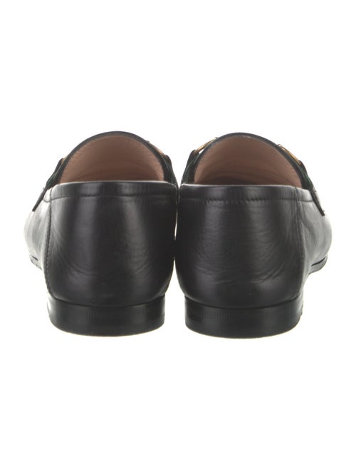 Gucci Jordaan Web Accent Loafers