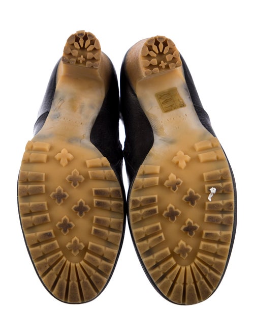 Gucci Interlocking G Logo Leather Boots