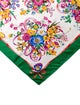 Gucci Mherry Fittizio Silk Scarf