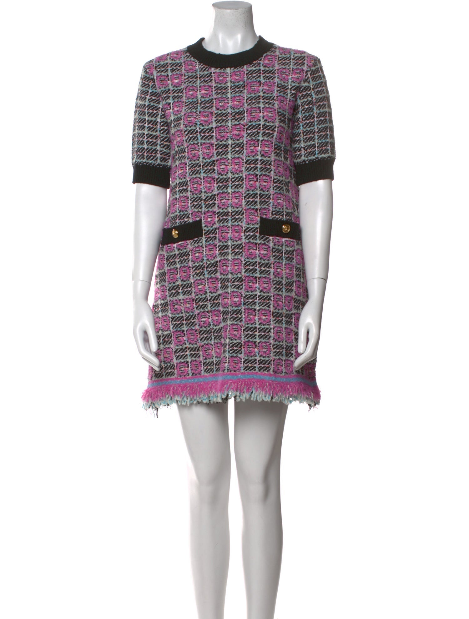 Gucci Wool Mini Dress