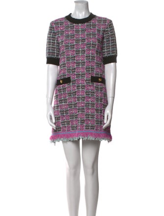 Gucci Wool Mini Dress