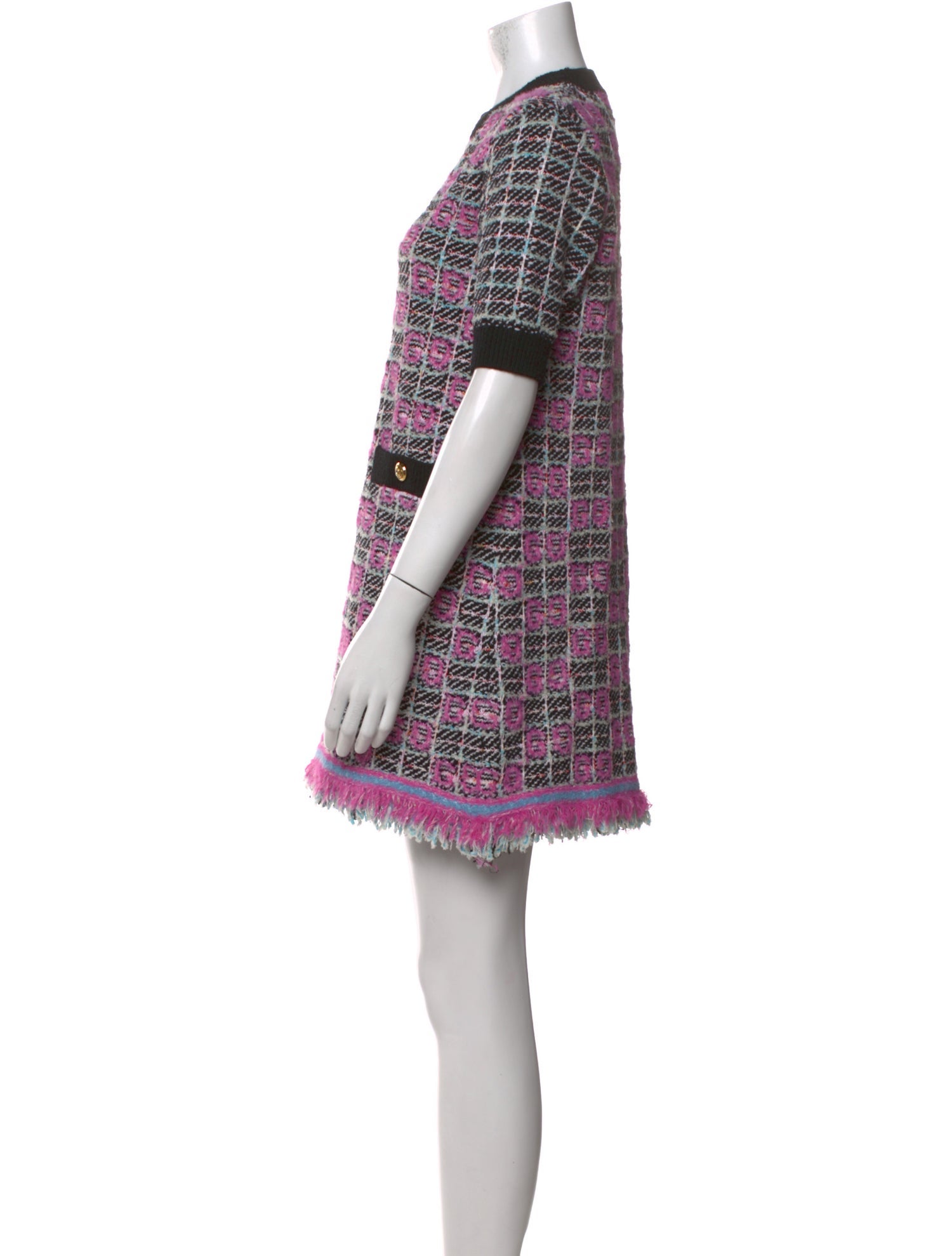 Gucci Wool Mini Dress