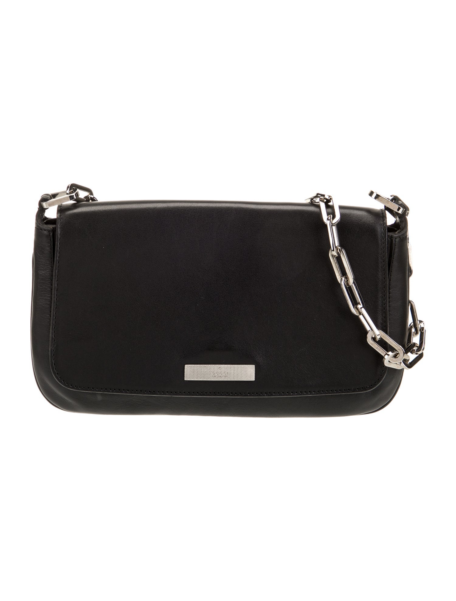 Gucci Leather Shoulder Bag